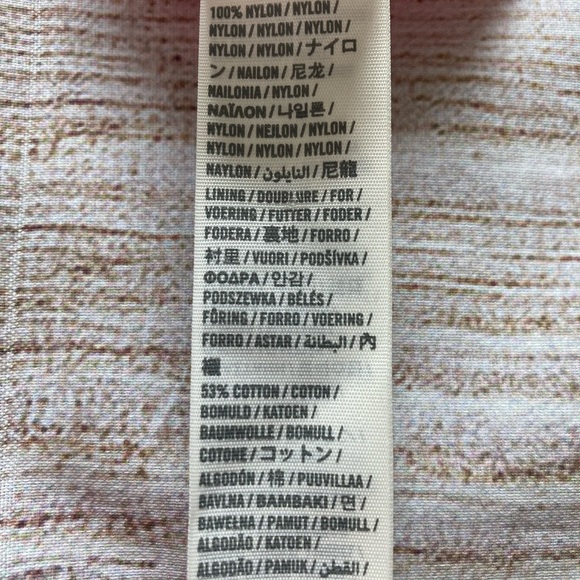 Abercrombie & Fitch x Gilly Hicks Crochet Lace Bralette NWOT Women’s Large Pink - Picture 4 of 6